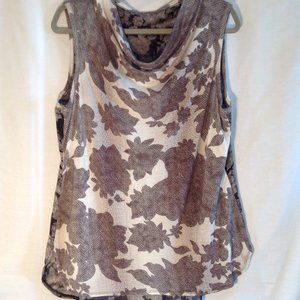 Cabi Sleeveless Tunic Blouse